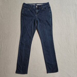 DKNY Jeans Soho Skinny Dark Wash Denim Petite 4P Indigo Slim Fit Jeans